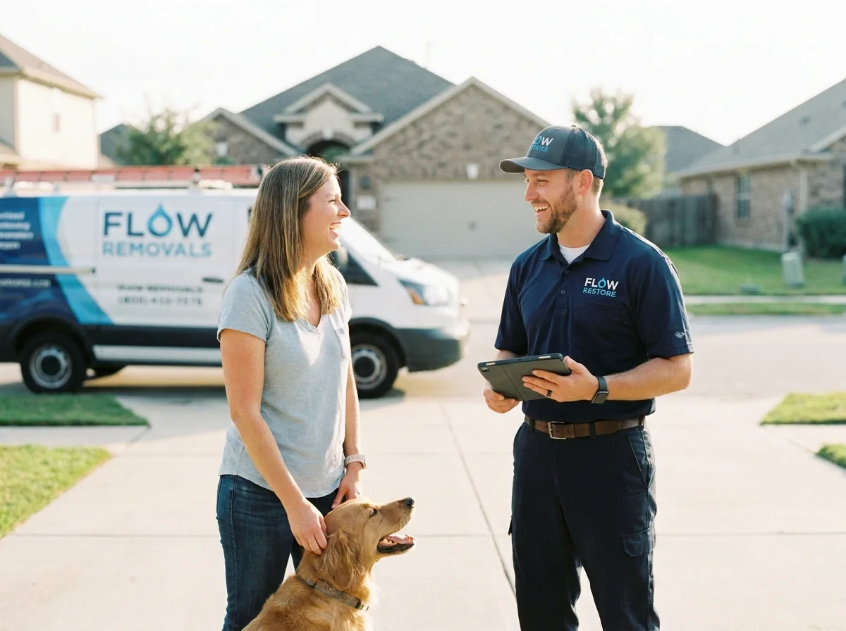 Water Removal Hurst, TX FAQs